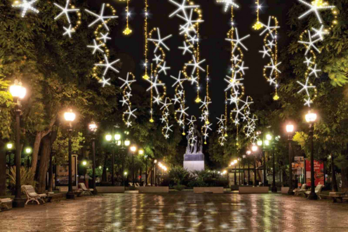 Luces de Navidad en Tarragona