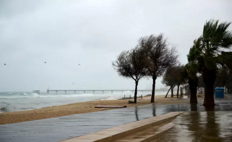 Previsión del tiempo en Catalunya: el viento no se va y las alertas por su fuerza siguen activadas