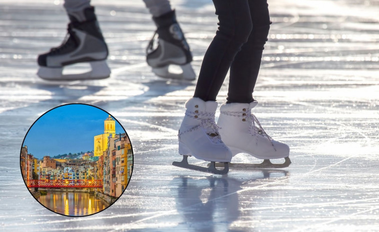 De la sequía al hielo: Girona recupera su tradición navideña con una solución asombrosa