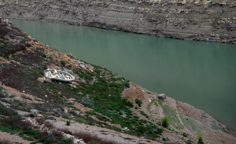 Suben las reservas de agua en los embalses de las cuencas internas: casi al 34,4%