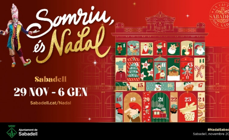 Las novedades de la Navidad en Sabadell este 2025: conoce todas las actividades