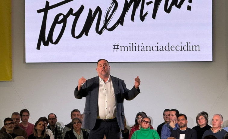 Junqueras citará a las otras candidaturas para un 