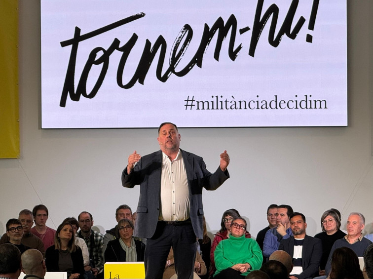 Junqueras citará a las otras candidaturas para un 