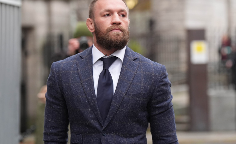 Conor McGregor, condenado a pagar 250.000 euros en un caso de agresión sexual