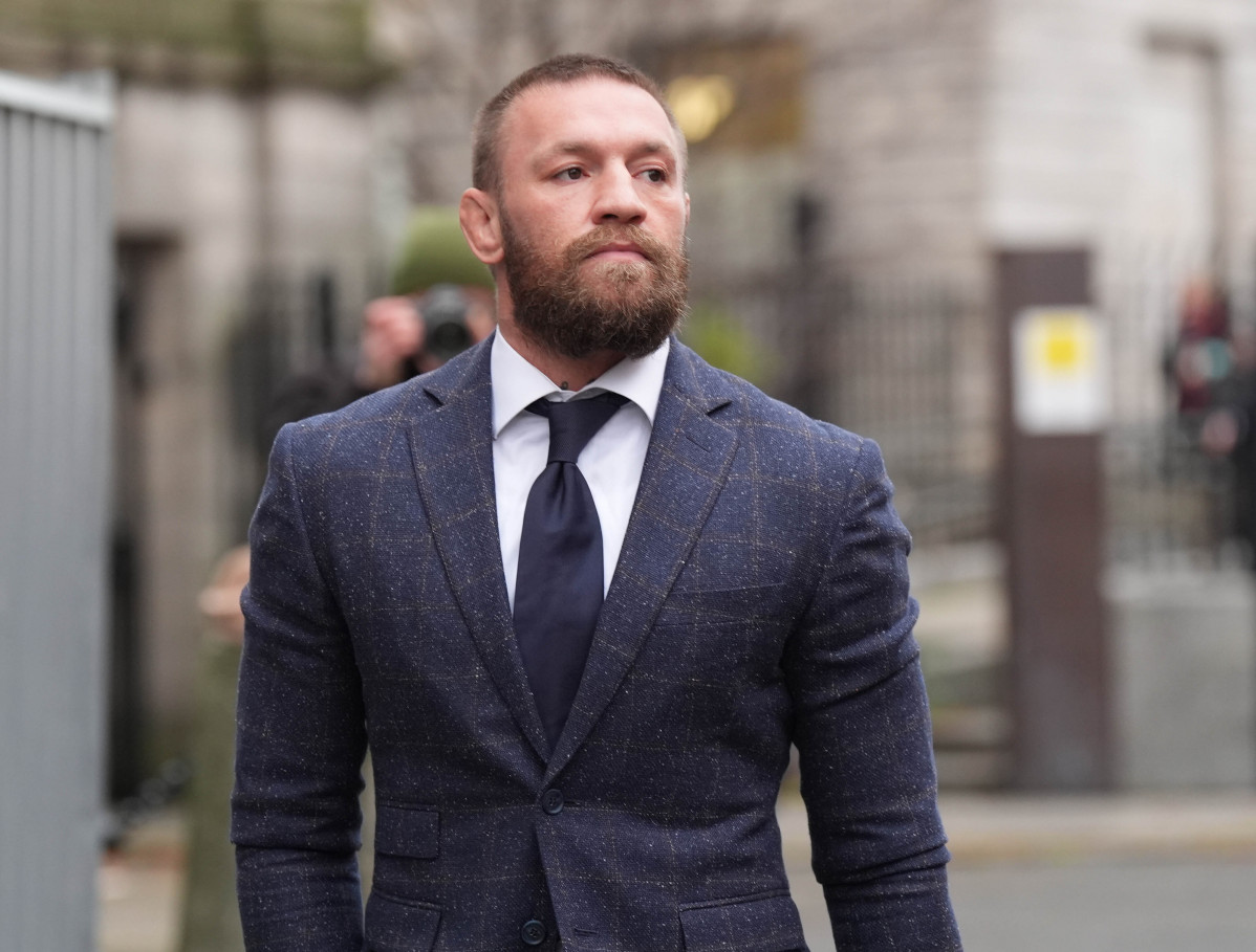 EuropaPress 6351365 19 november 2024 ireland dublin mixed martial arts fighter conor mcgregor