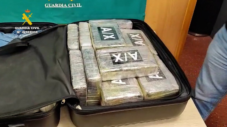 Detenido un hombre que viajaba con 17 kilos de cocaína en su maleta en el Aeropuerto de Barcelona