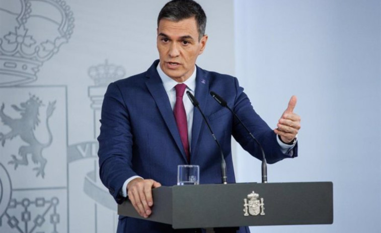 DIRECTO: Declaración institucional del presidente del Gobierno, Pedro Sánchez