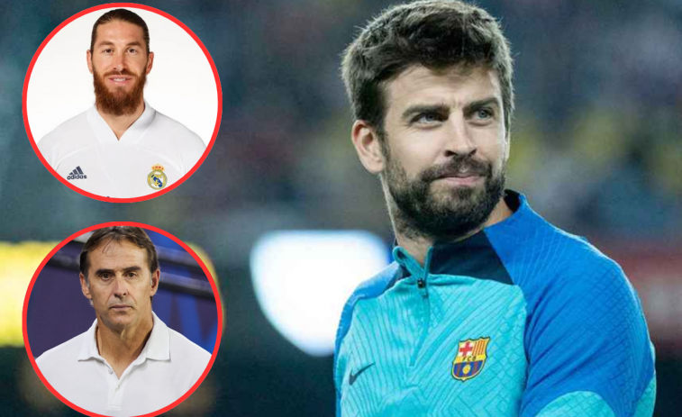 Piqué denuncia que Ramos y Lopetegui querían obligarlo a pedir perdón tras sus palabras en el 1-O