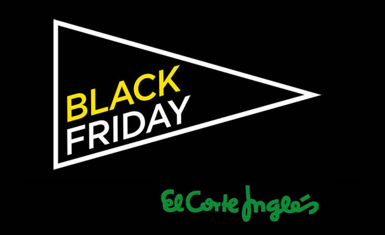 Llega el Black Friday a El Corte Inglés: más días de descuentos y ofertas irresistibles