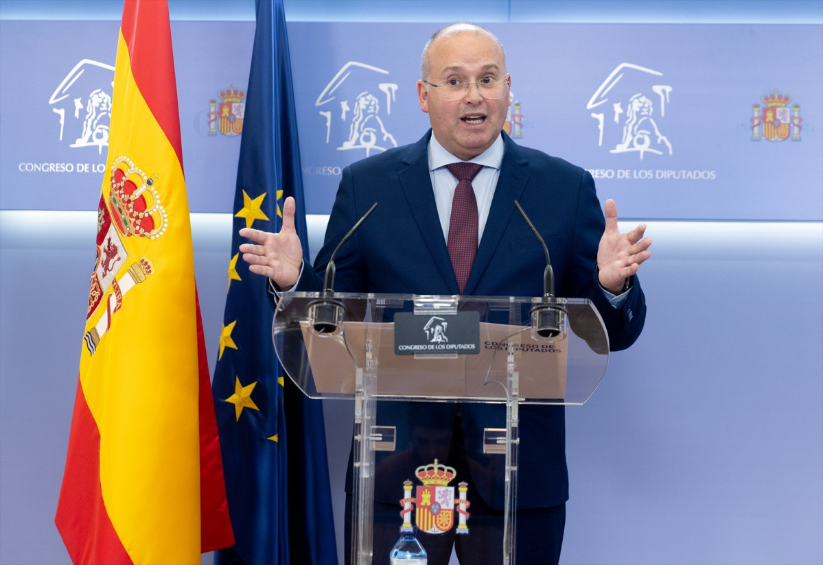 EuropaPress 6350957 portavoz pp congreso miguel tellado rueda prensa anterior junta portavoces (1)