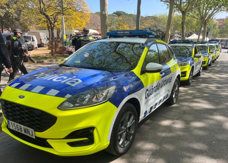 La Guardia Urbana de Badalona evita una tragedia al parar un camión sin frenos y sin control