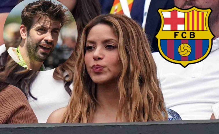 ¡Shakira no se libra del Barça! Milan y Shasha son muy culés, según revela Piqué