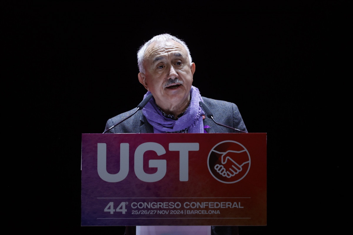 EuropaPress 6365644 secretario general ugt pepe alvarez interviene 44 congreso confederal ugt