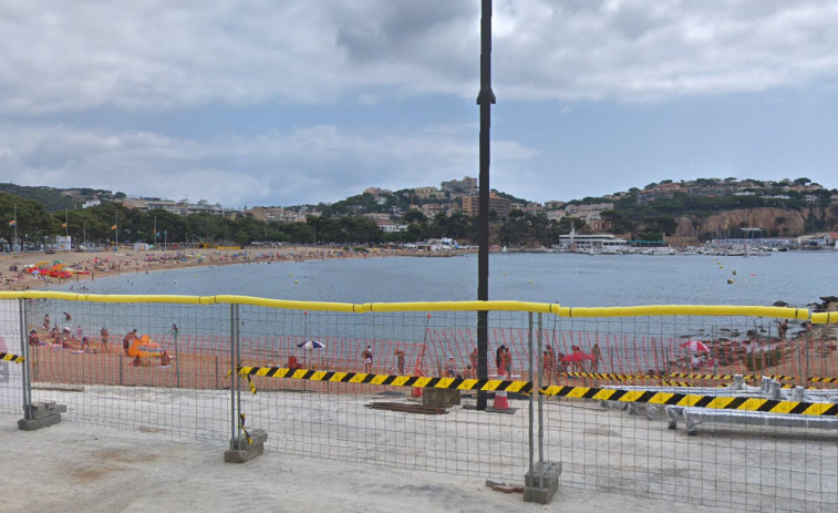 Encuentran muerto en Sant Feliu de Guíxols a un anciano que cayó al mar entre Canet y Calella