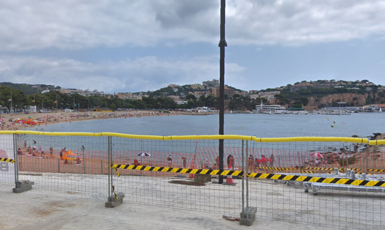 Encuentran muerto en Sant Feliu de Guíxols a un anciano que cayó al mar entre Canet y Calella