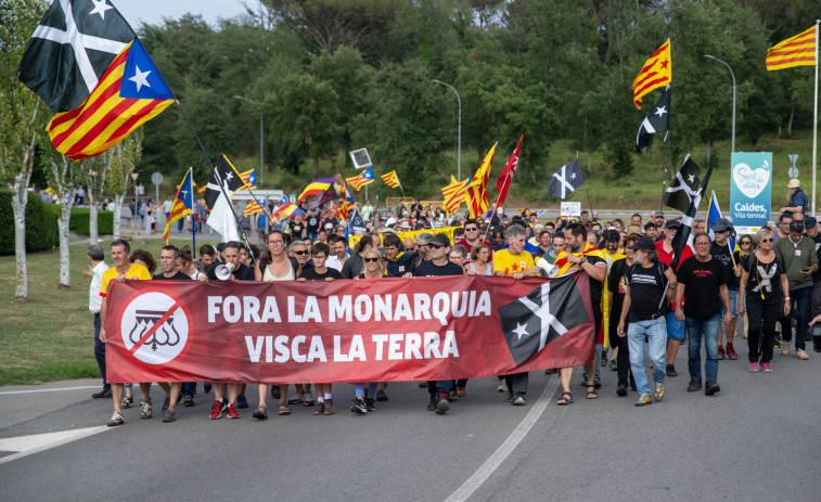 Descartan amnistiar a los individuos que protestaron en los Premios Princesa de Girona 2023