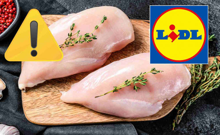 Más del 97% del pollo que Lidl vende en Catalunya está afectado por una grave enfermedad