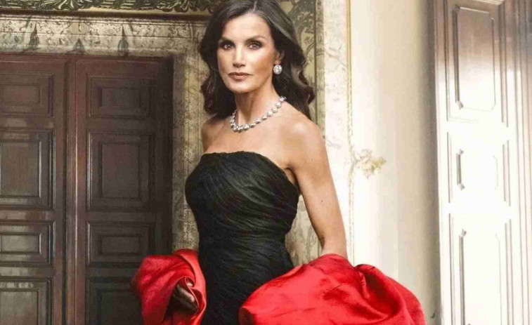 ¿Reina de Hollywood? El retrato de Letizia enamora fuera de España y divide dentro del país