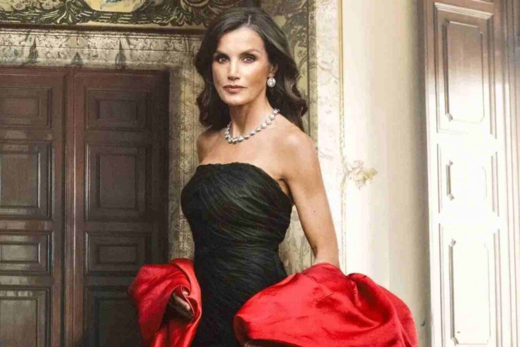 ¿Reina de Hollywood? El retrato de Letizia enamora fuera de España y divide dentro del país