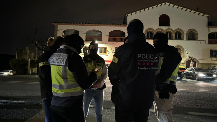 Macrooperativo policial antidroga y contra la trata de personas