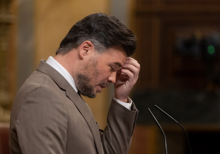 Rufián afea a Sánchez que menosprecie a ERC mientras sigue 