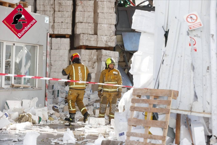 Tres fallecidos y siete heridos en una explosión en una fábrica en Ibi (Alicante)