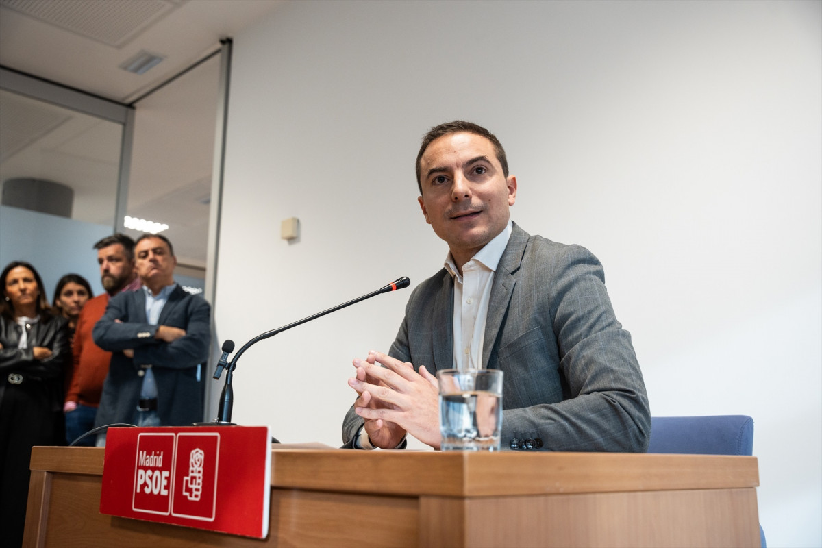 EuropaPress 6366877 portavoz psoe madrid asamblea madrid juan lobato ofrece declaracion