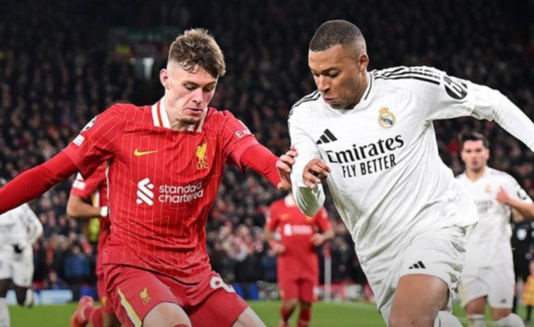 El Madrid se la pega en Anfield: naufragio blanco en Liverpool (2-0)