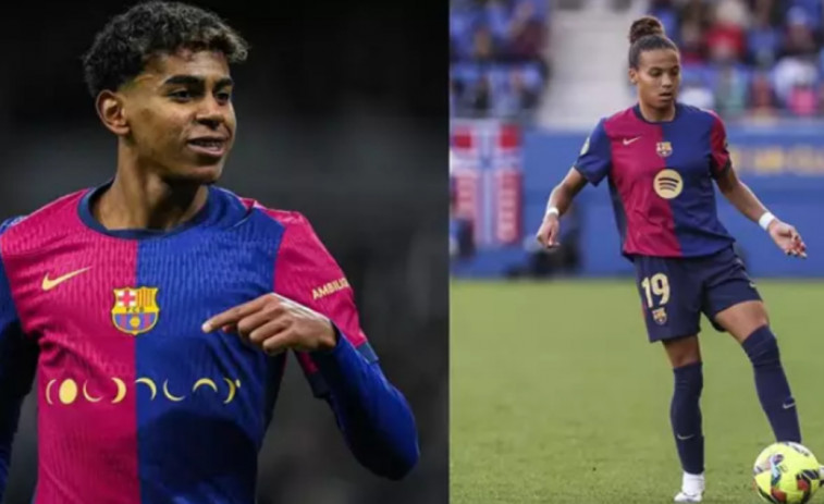 Baño de Oro para el Barça: Lamine Yamal y Vicky López, Golden Boy y Golden Girl