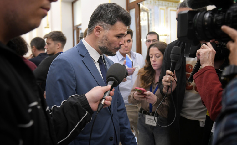 Las duras palabras de Rufián sobre la investigación al hermano de Pedro Sánchez