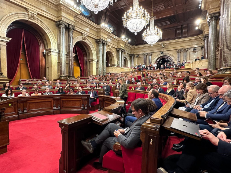 La petición del Parlament al Govern sobre los Presupuestos de 2025