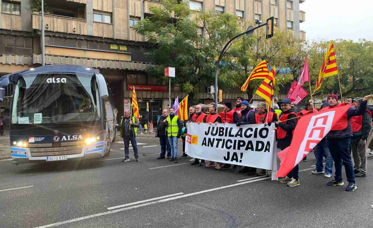 Huelga de autobuses en Lleida: así afectará al servicio