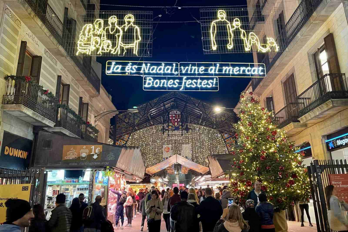 Navidad en Barcelona