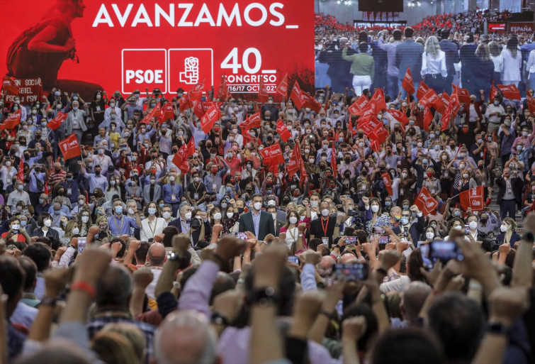 El PSOE cerrará filas con Sánchez en un 41 Congreso marcado por Lobato y de Aldama