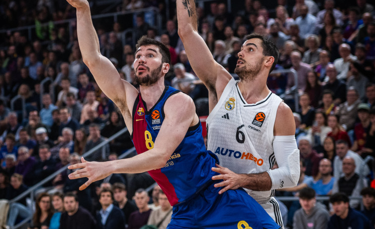 El Barça cae contra el Madrid en un Clásico polémico con dos prórrogas (90-97)