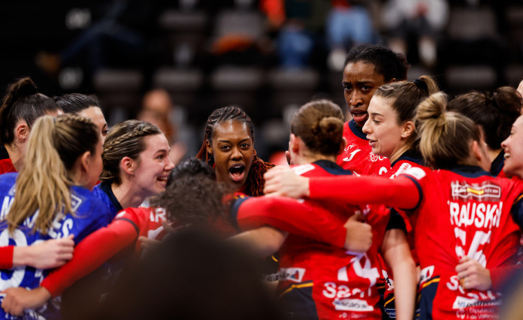 España empieza el Europeo de balonmano con un triunfo convincente (30-24)