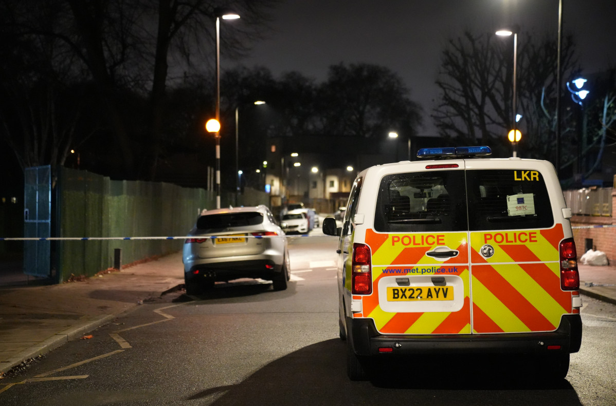 EuropaPress 5622988 06 december 2023 united kingdom london the scene following shooting