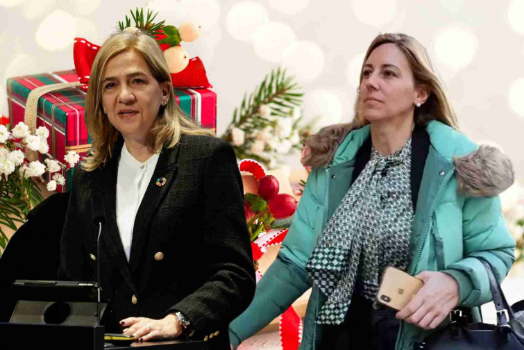 La condición de la infanta Cristina que arruina los planes navideños de Iñaki Urdangarin