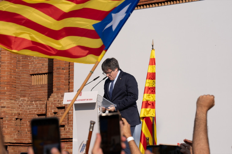 Puigdemont celebra la fundación de Sentinel Alliance: 