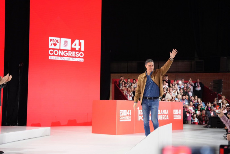 Sánchez llega al arranque del 41º Congreso del PSOE a Sevilla para ser ratificado como secretario general