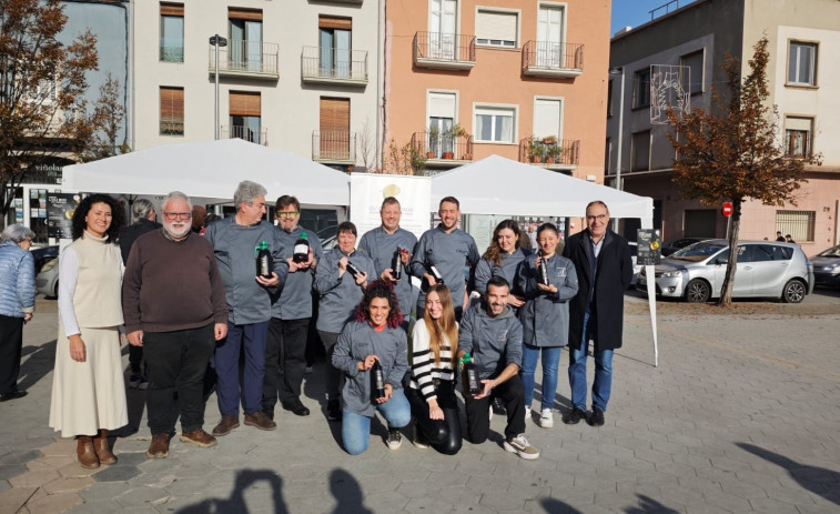 La DOP Oli de l'Empordà presenta su cosecha de 2024 con una degustación en Figueres