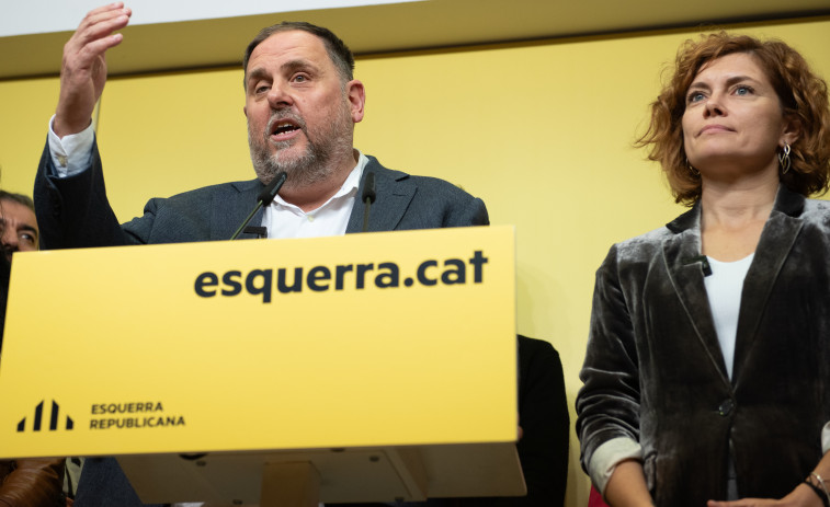 Junqueras pide a los socialistas que muestren 