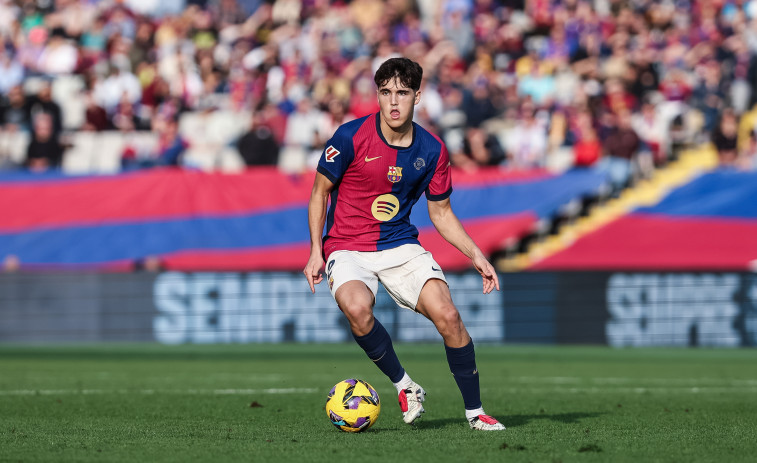 VÍDEO | El escandaloso motivo por el cual el árbitro del Barça-Las Palmas no señaló un penalti sobre Cubarsí