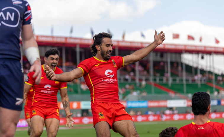 España derrota a los 'All Blacks' y hace historia con su primera final en las Series Mundiales