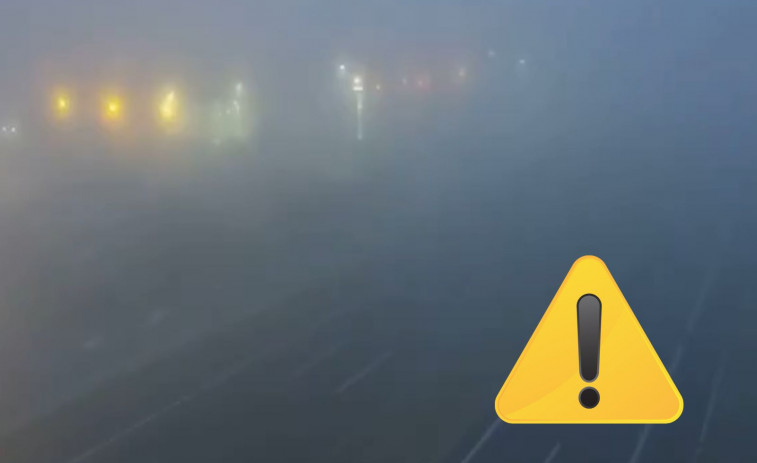 La niebla en Barcelona y Lleida afecta a más de 80 kilómetros de carreteras