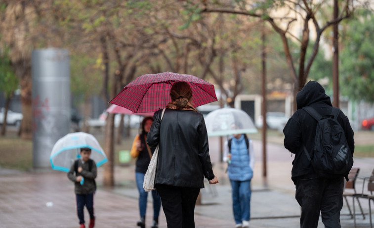 Activado el Plan Inuncat por la previsión de lluvias intensas en Barcelona y Girona este martes