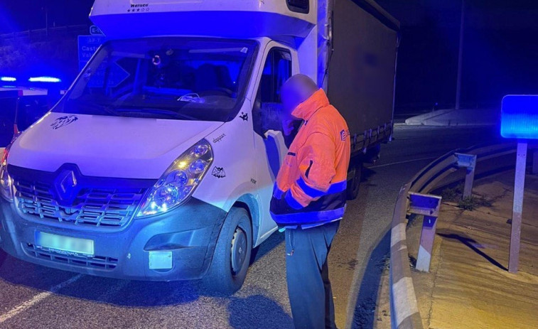 Detenido un camionero en Reus por sextuplicar la tasa de alcoholemia