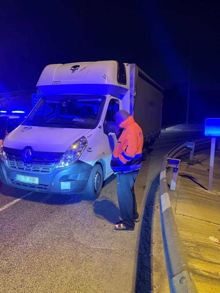 Detenido un camionero en Reus por sextuplicar la tasa de alcoholemia