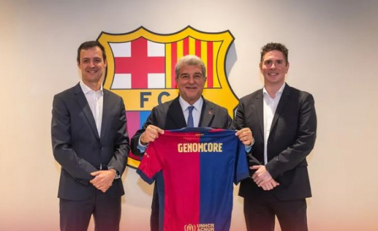 El Barça refuerza su liderazgo en innovación deportiva a través de Genomcore