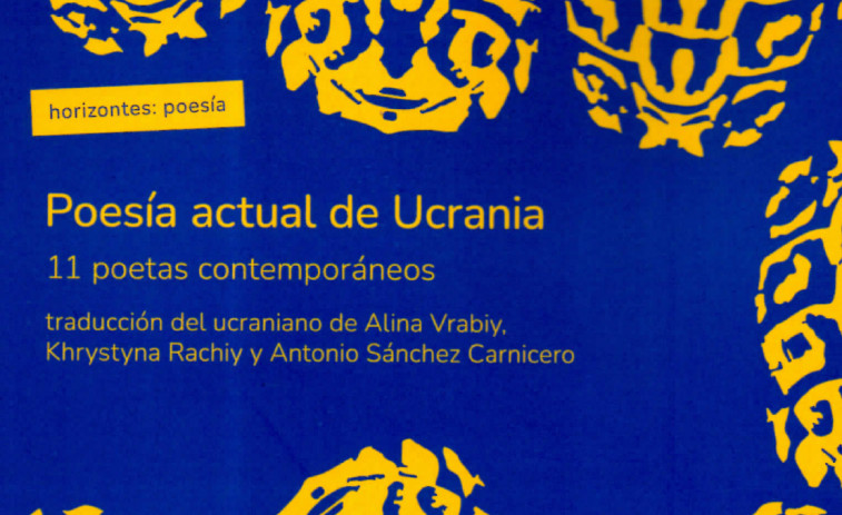 La Tortuga Búlgara publica “Poesía actual de Ucrania”